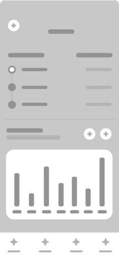 Order page wireframe